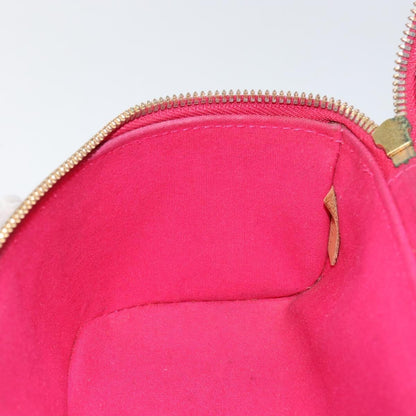 Louis Vuitton Sullivan Horizontal Bag Monogram Vernis, PINK, PATENT_LEATHER, Handbag