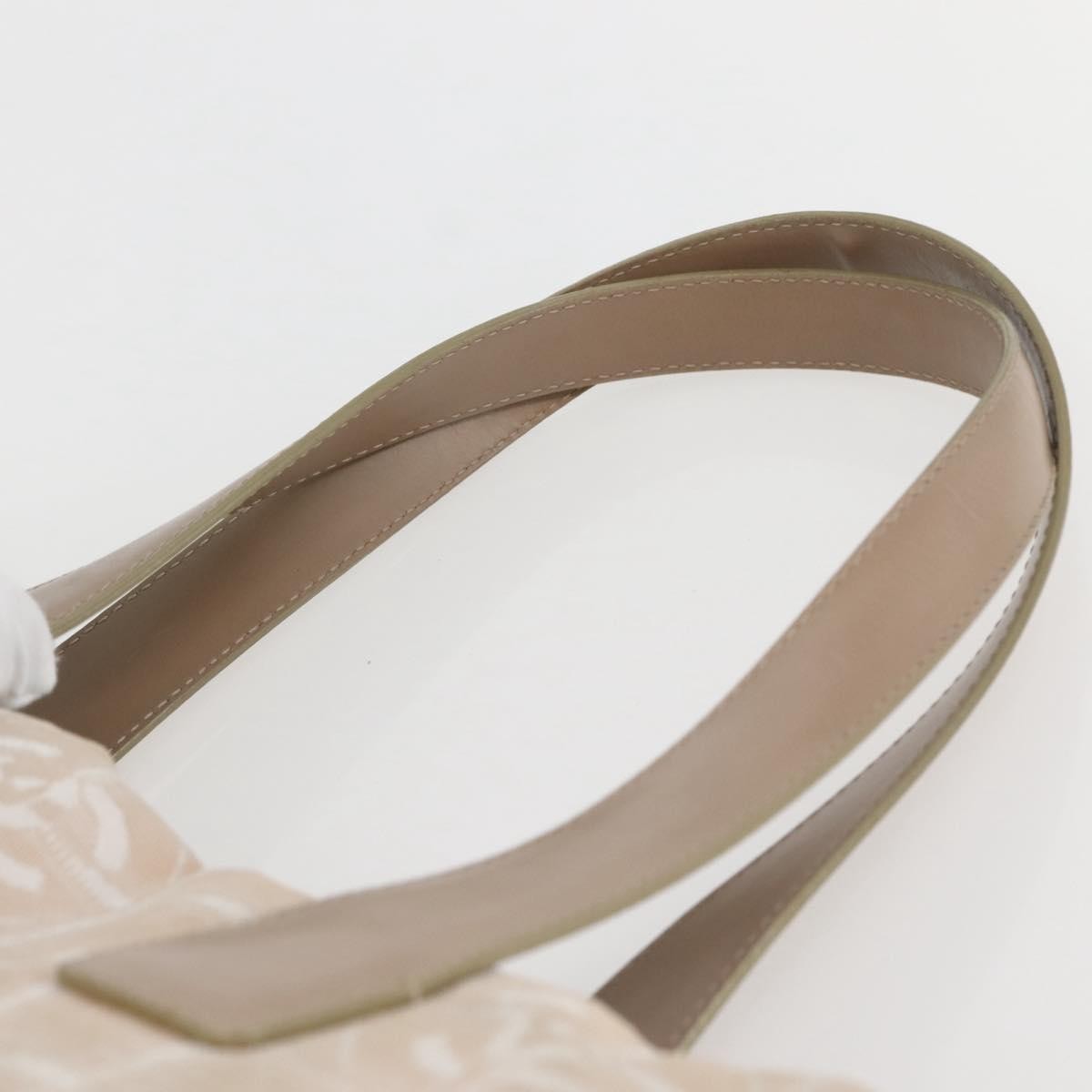 Chanel Travel Line Tote Nylon, BEIGE, NYLON, Tote bag