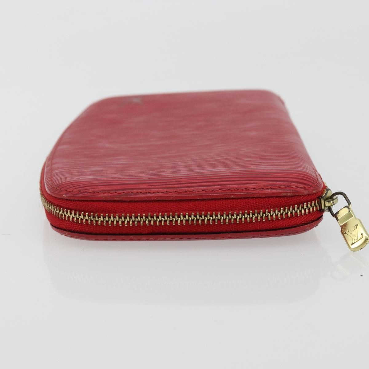 Louis Vuitton Geode Organizer Wallet Epi Leather, Red, Leather, Wallet