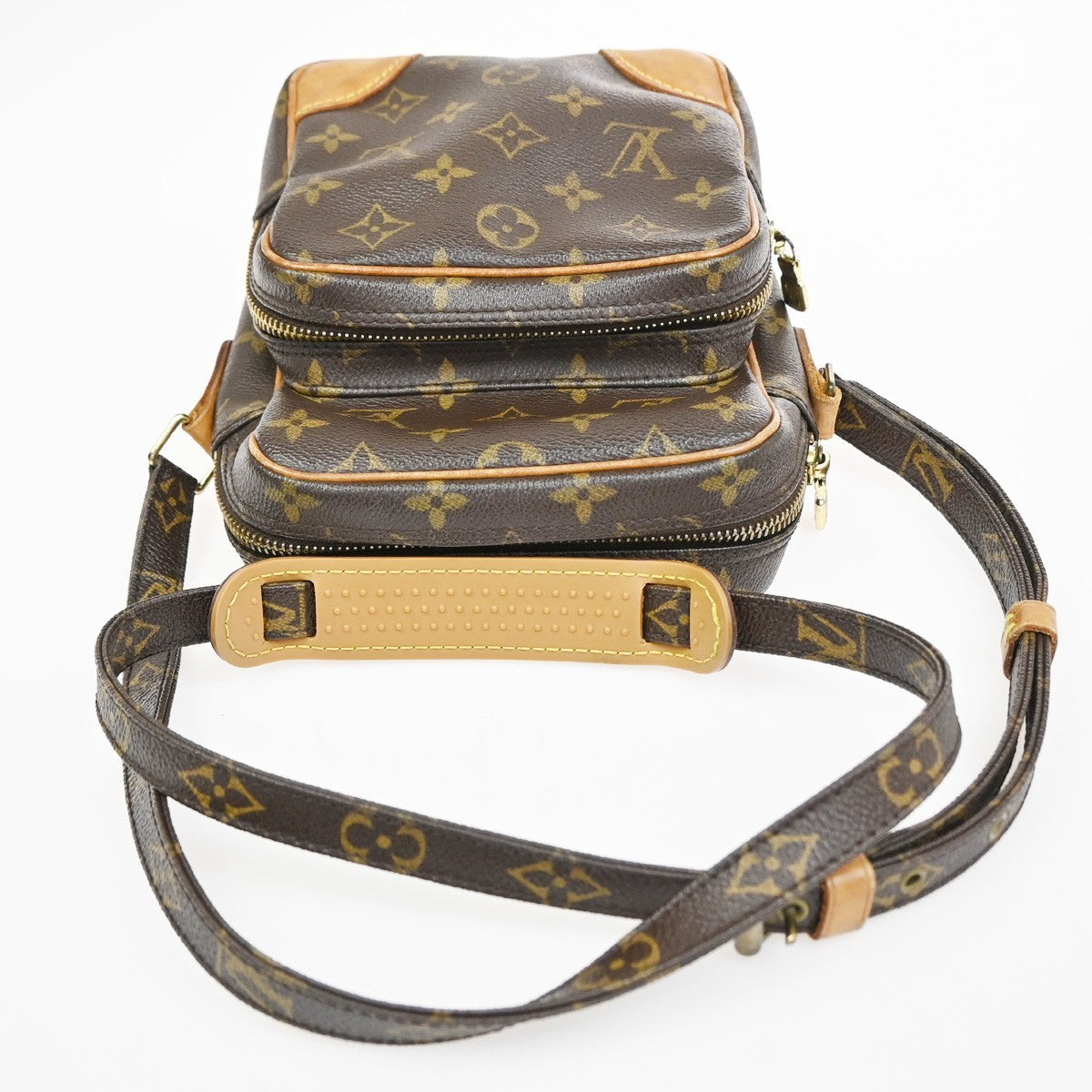 Louis Vuitton Amazone Bag Monogram Canvas, Brown, Canvas, Shoulder Bag