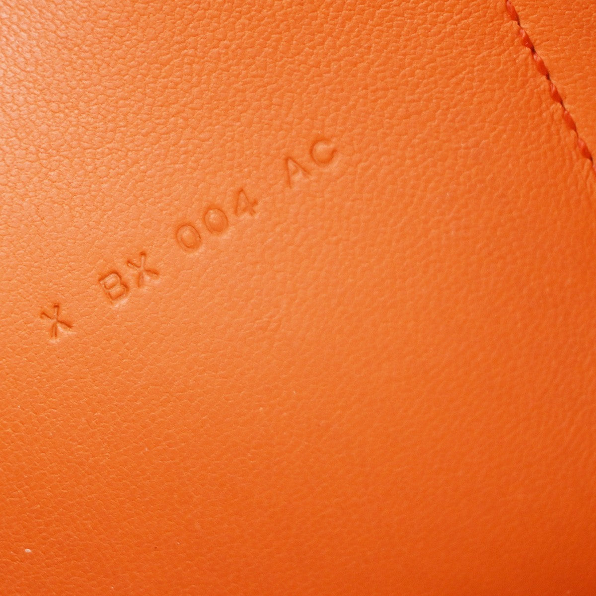 Hermes Dogon Duo Combined Wallet Leather, ORANGE, LEATHER, Wallets