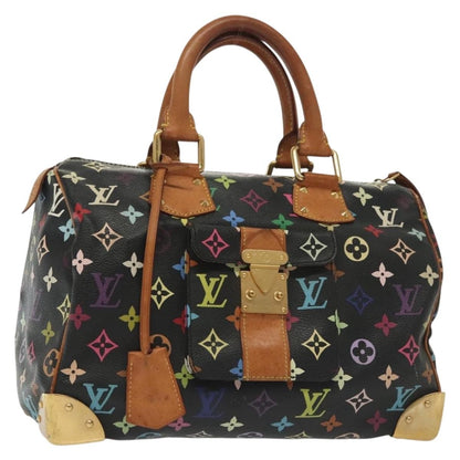 Louis Vuitton Speedy Handbag Monogram Multicolor, MULTICOLOUR, CANVAS, Handbag