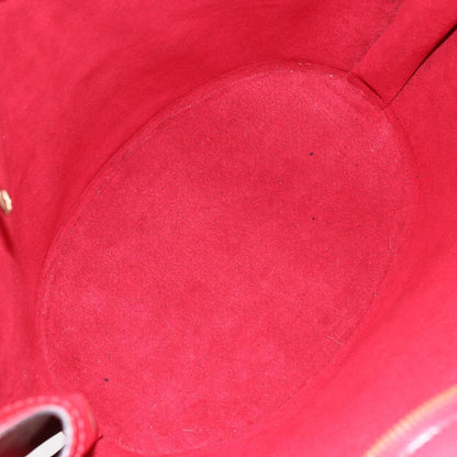 Louis Vuitton Saint Jacques Handbag Epi Leather, RED, LEATHER, Shoulder bag