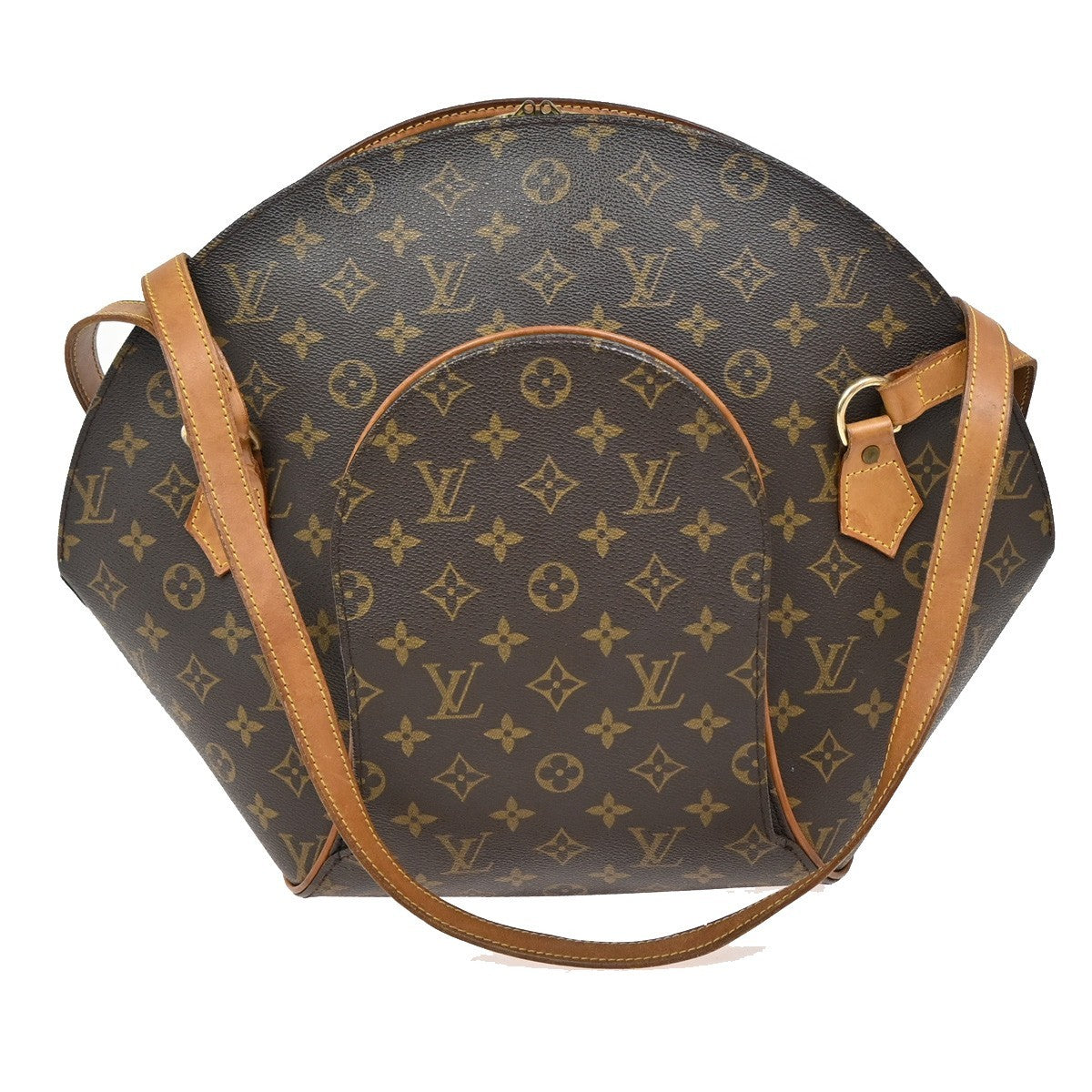 Louis Vuitton Ellipse Bag Monogram Canvas, BROWN, CANVAS, Shoulder bag