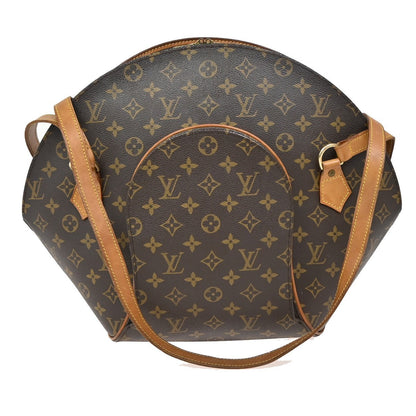 Louis Vuitton Ellipse Bag Monogram Canvas, BROWN, CANVAS, Shoulder bag