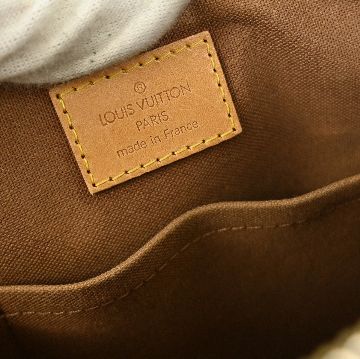 Louis Vuitton Popincourt Tote Monogram Canvas, BROWN, CANVAS, Tote bag