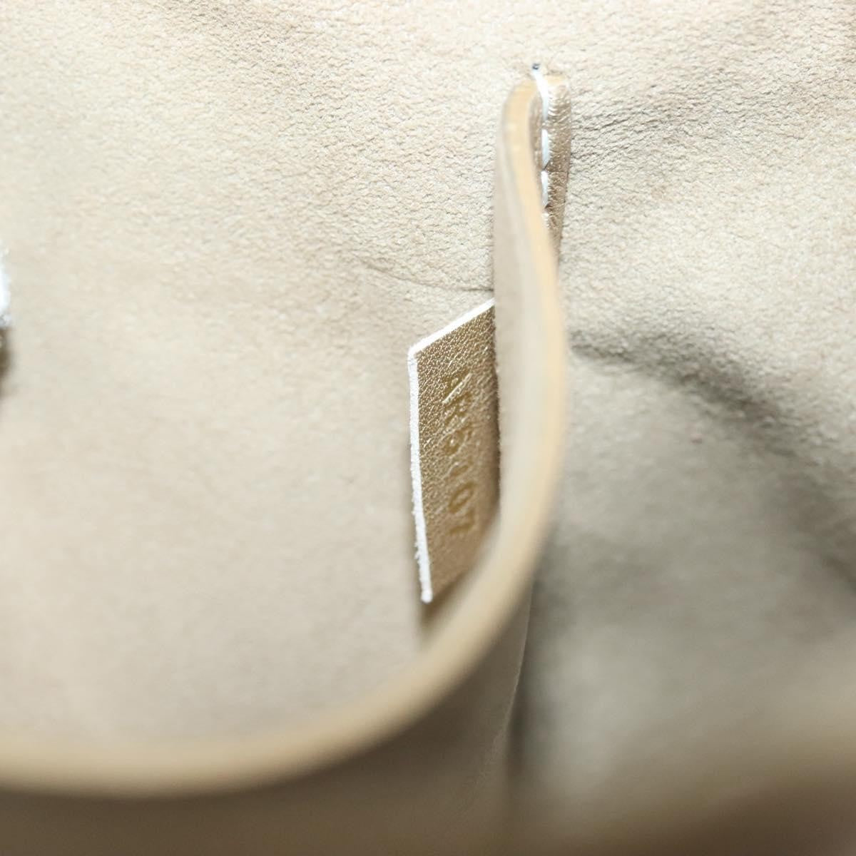 Louis Vuitton Love Note Chain Clutch Leather, GOLD, LEATHER, Clutche & pouche