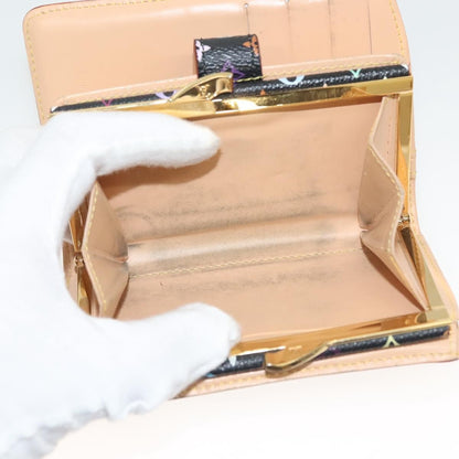 Louis Vuitton Portefeuille Viennois Monogram Canvas, BLACK, CANVAS, Wallets