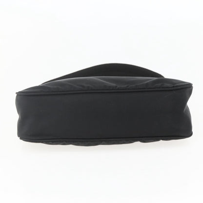 Prada Hobo Tessuto, BLACK, NYLON, Clutche & pouche
