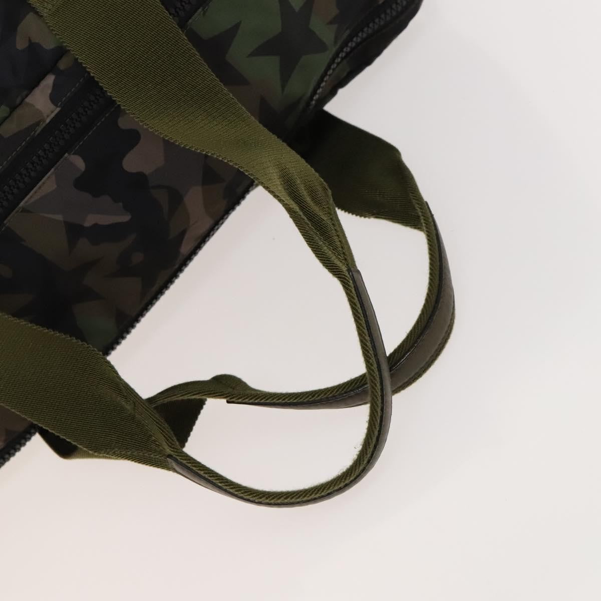 Valentino Garavani Camouflage Boston bag Nylon, MULTICOLOUR, NYLON, Travel bag