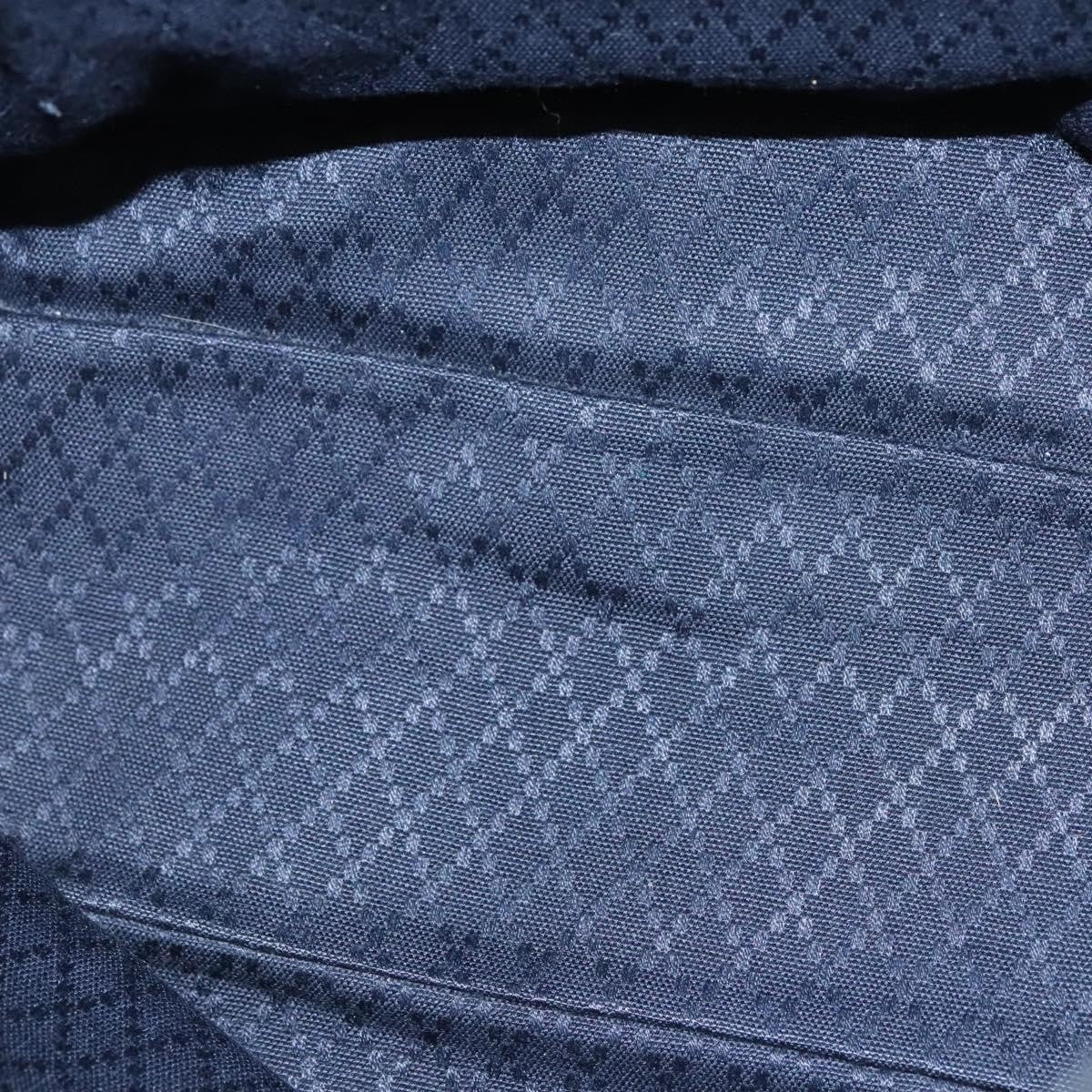 Gucci Vintage Bamboo Backpack Leather, BLACK, SUEDE, Backpack