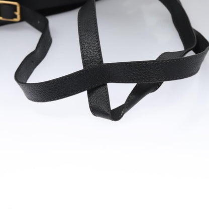 Gucci Gucci bamboo backpack daim, BLACK, SUEDE, Backpack