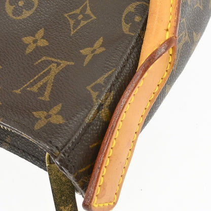 Louis Vuitton Monogram Looping Handbag Monogram Canvas, BROWN, CANVAS, Handbag