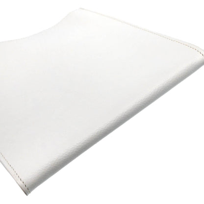 Hermes Onimaitou Handbag Leather, WHITE, LEATHER, Shoulder bag