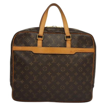 Louis Vuitton Porte-Documents Pegase Bag Monogram Canvas, BROWN, CANVAS, Travel bag