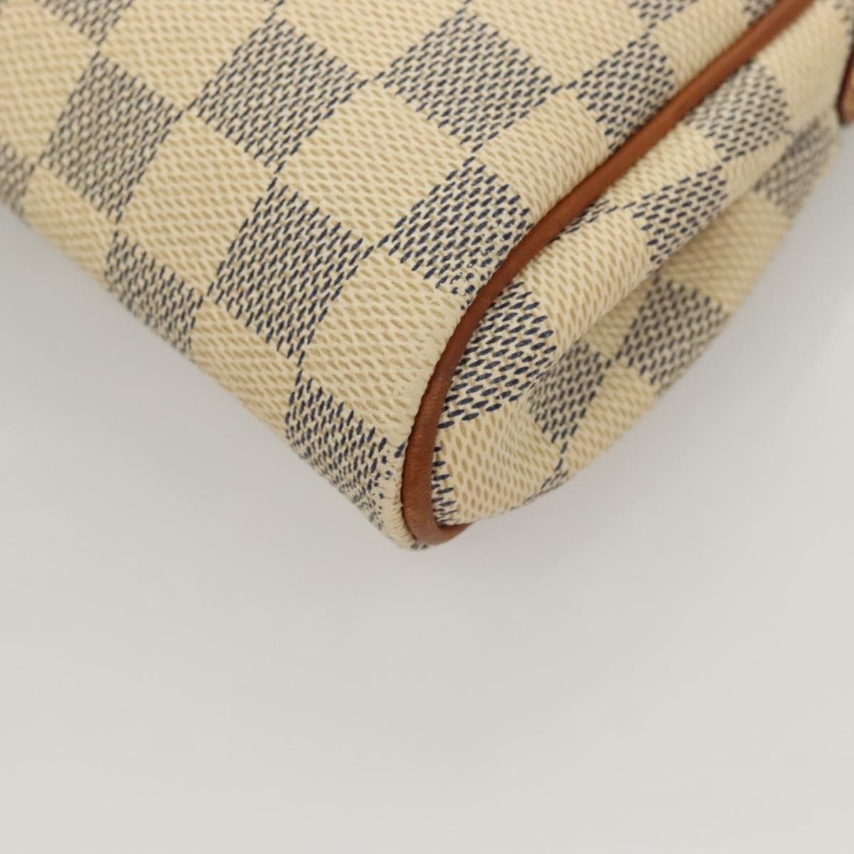 Louis Vuitton Eva Handbag Damier, MULTICOLOUR, CANVAS, Shoulder bag
