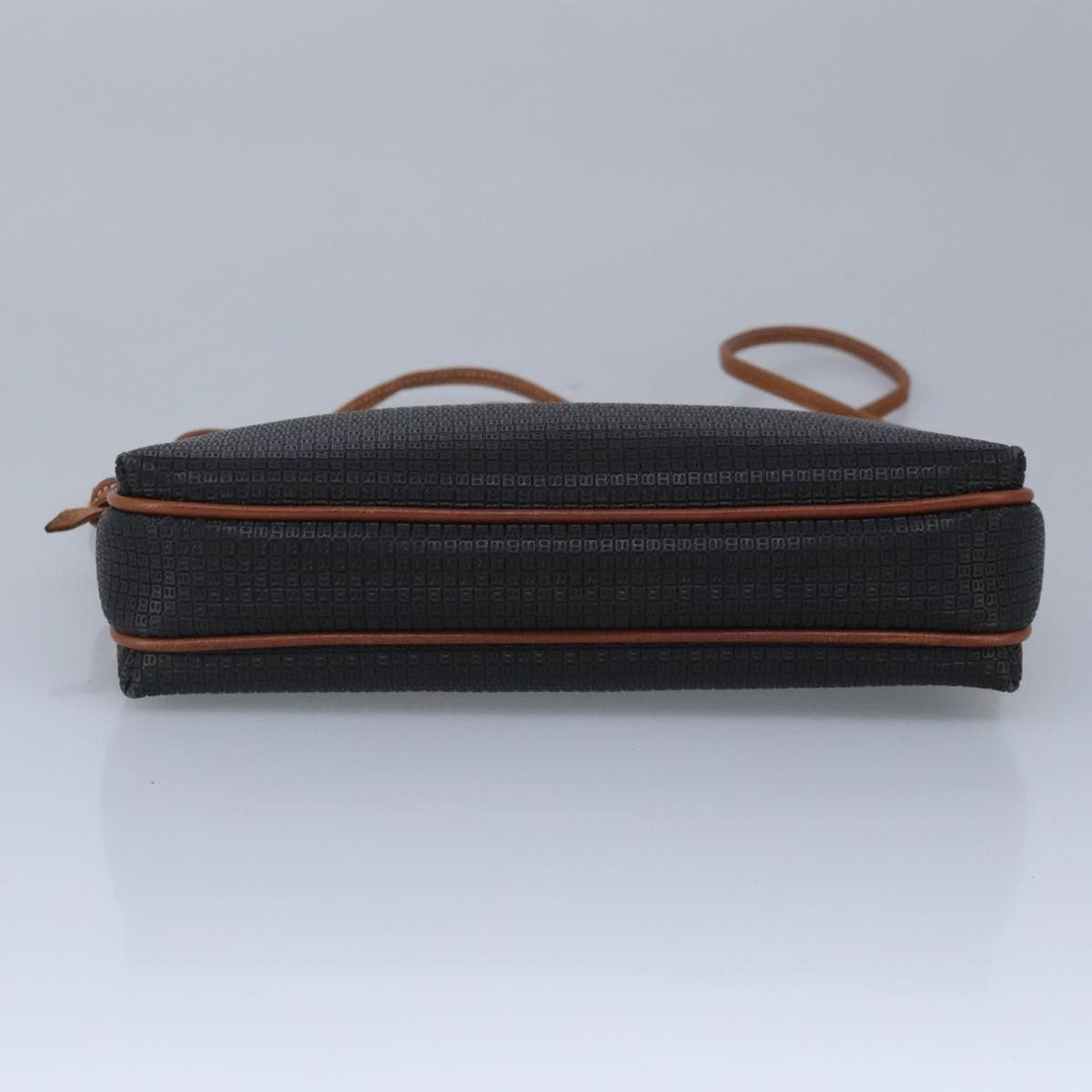 Bally Vintage Shoulder Bag Leather, BLACK, LEATHER, Shoulder bag