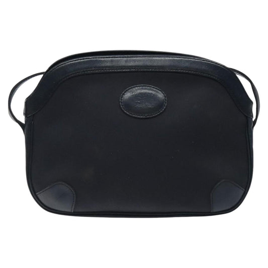 Burberry Vintage Shoulder Bag Canvas, NAVY, CANVAS, Shoulder bag