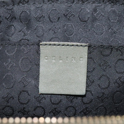 Celine C Macadam Pouch Canvas, BEIGE, CANVAS, Clutche & pouche
