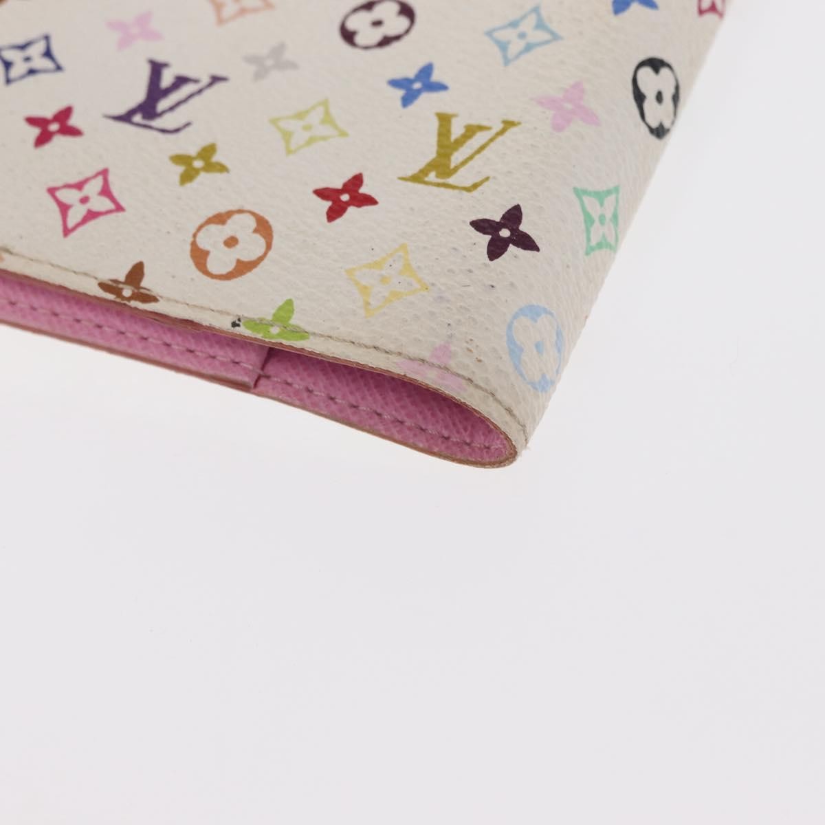 Louis Vuitton Agenda Cover Canvas Multicolor, MULTICOLOUR, CANVAS, Wallets