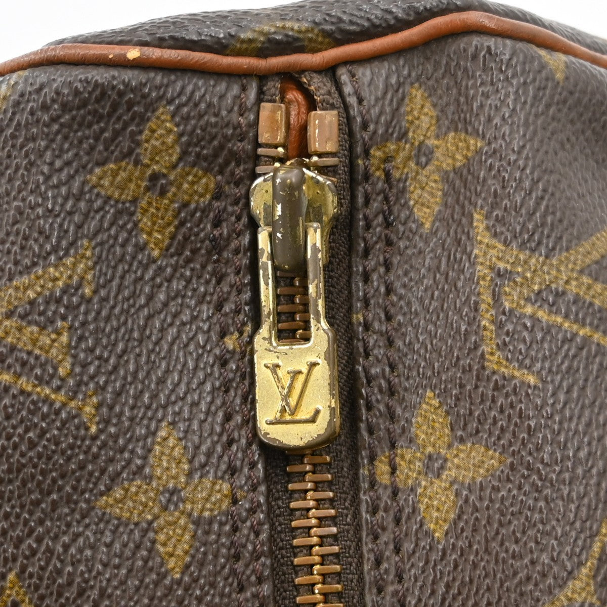 Louis Vuitton Papillon Handbag Monogram Canvas, BROWN, CANVAS, Handbag