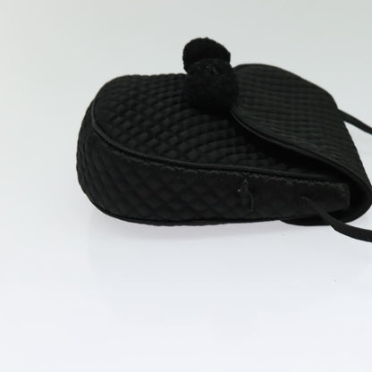 Bottega Veneta Intrecciato Clutch bag Calfskin, BLACK, SATIN, Shoulder bag