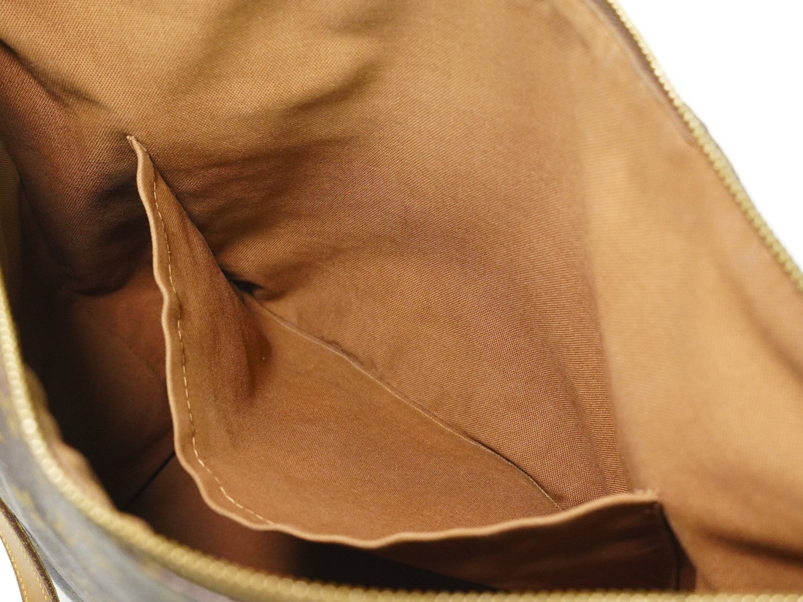 Louis Vuitton Totally Handbag Monogram Canvas, BROWN, CANVAS, Tote bag