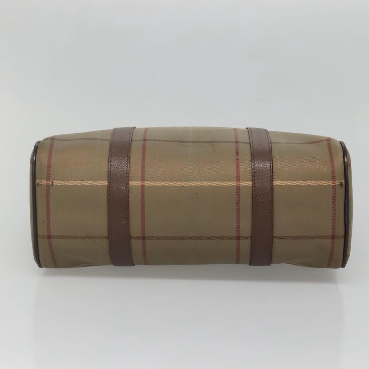 Burberry Nova Check Handbag Nova Check Canvas, BEIGE, CANVAS, Handbag
