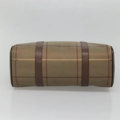 Burberry Nova Check Handbag Nova Check Canvas, BEIGE, CANVAS, Handbag