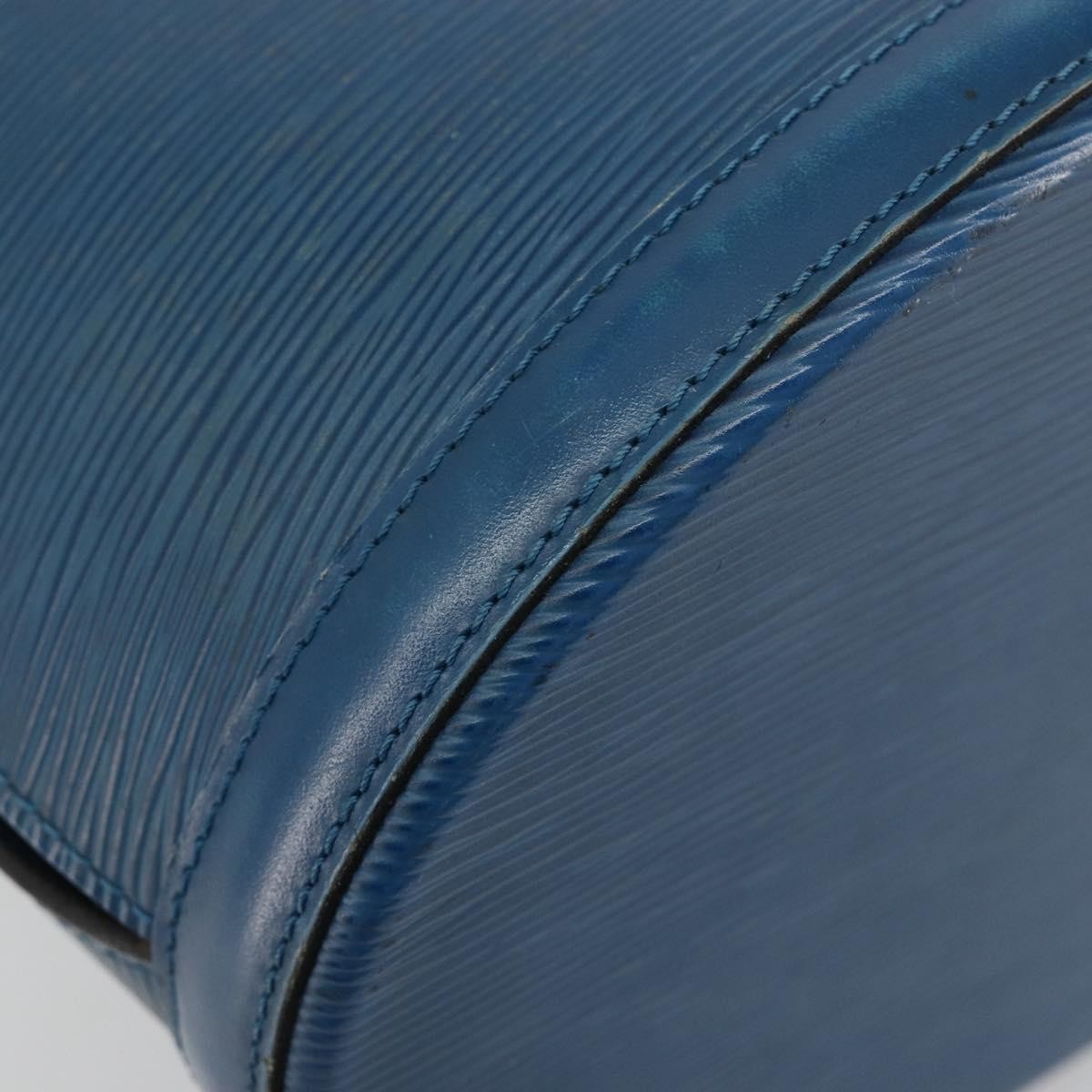Louis Vuitton Cluny Shoulder Bag Epi Leather, Blue, Leather, Shoulder Bag