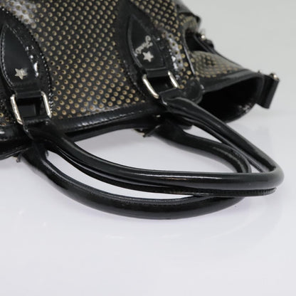 Fendi Bag Du Jour Perforated Leather, BLACK, LEATHER, Handbag