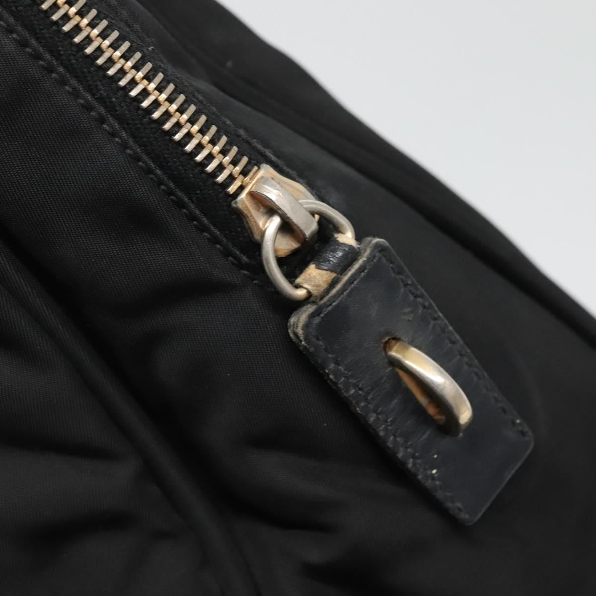 Prada Vintage Handbag Tessuto, BLACK, NYLON, Handbag