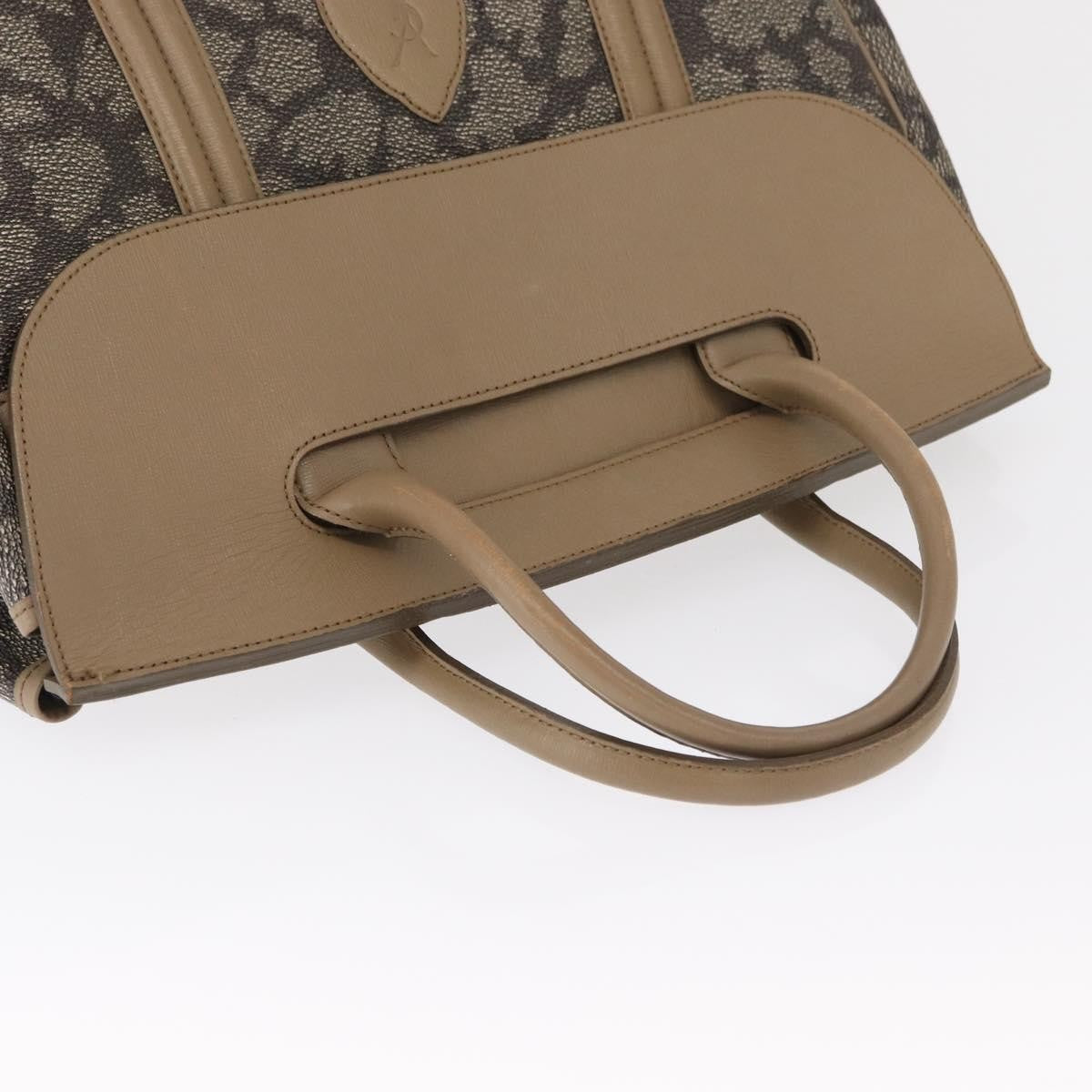 Saint Laurent Vintage Handbag PVC Leather, GRAY, PVC, Handbag