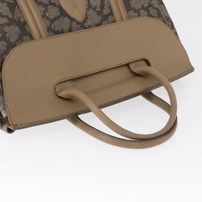 Saint Laurent Vintage Handbag PVC Leather, GRAY, PVC, Handbag