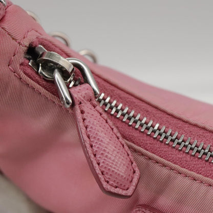 Prada Re-Edition Shoulder Bag Tessuto, PINK, NYLON, Shoulder bag