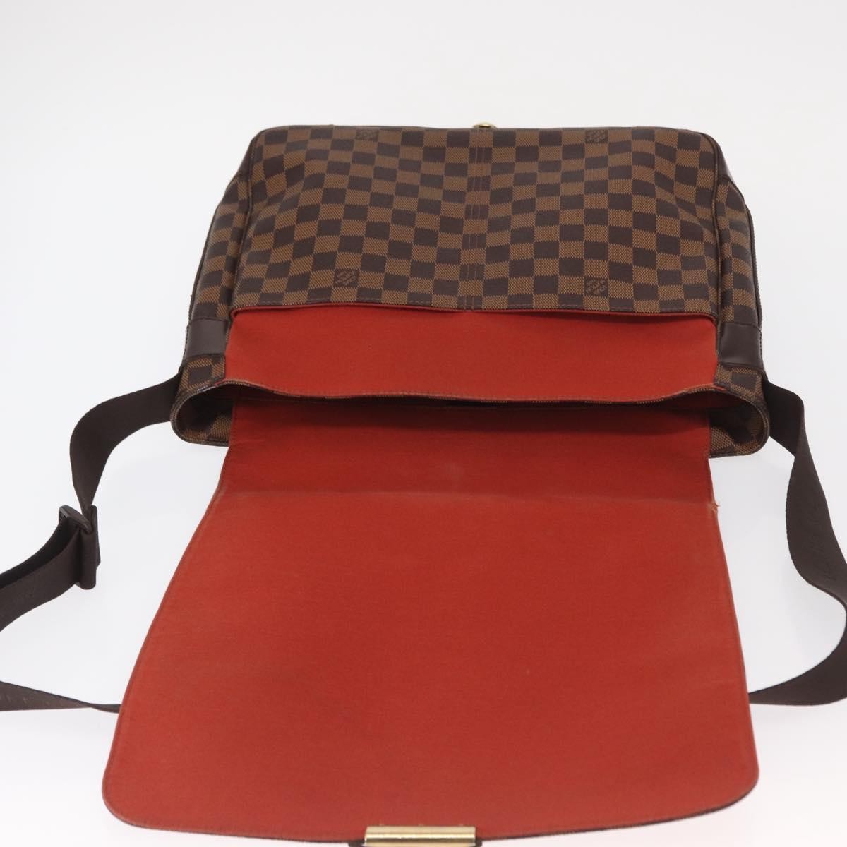 Louis Vuitton Bastille Bag Damier, BROWN, CANVAS, Shoulder bag