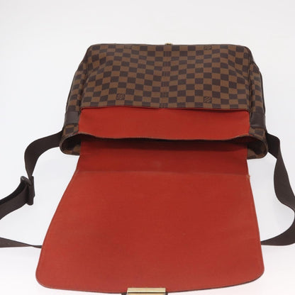 Louis Vuitton Bastille Bag Damier, BROWN, CANVAS, Shoulder bag