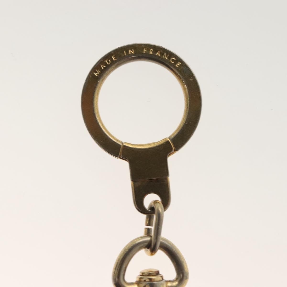 Louis Vuitton Bolt Pochette Extender Keychain Metal, GOLD, METAL, Charms and Keychains