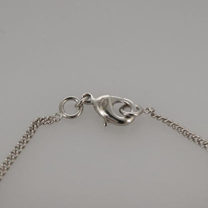 Chanel CC Pendant Necklace Metal, SILVER, METAL, Necklace