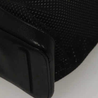 Prada Vintage Tote Nylon, BLACK, NYLON, Tote bag