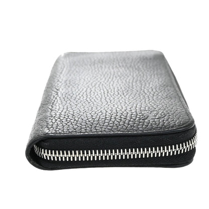 Louis Vuitton Zippy wallet vertical Taurillon Leather, BLACK, LEATHER, Wallets