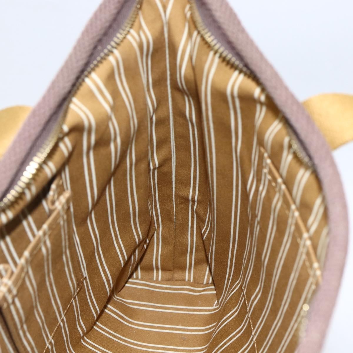 Louis Vuitton Antigua Tote Canvas, BROWN, CANVAS, Tote bag