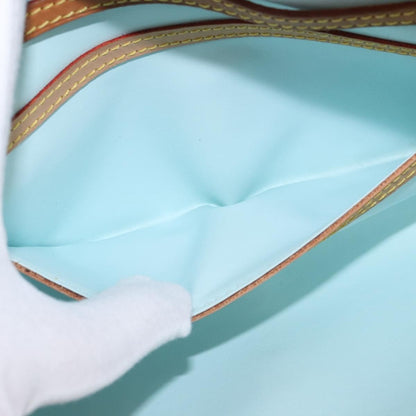 Louis Vuitton Fleurs Pochette Printed Monogram Vernis, MULTICOLOUR, PATENT_LEATHER, Clutche & pouche