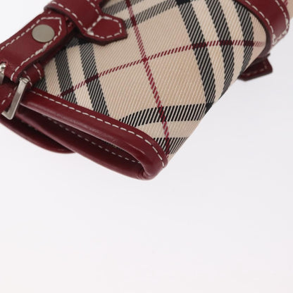 Burberry Waist Bag Vintage Check Canvas, BEIGE, CANVAS, Clutche & pouche