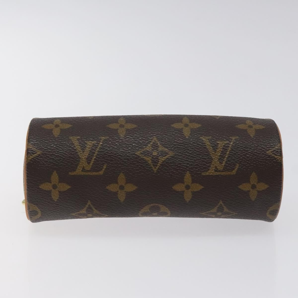Louis Vuitton Papillon Pochette Monogram Canvas, BROWN, CANVAS, Handbag