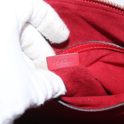 Louis Vuitton Alma Handbag Epi Leather, Red, Leather, Handbag
