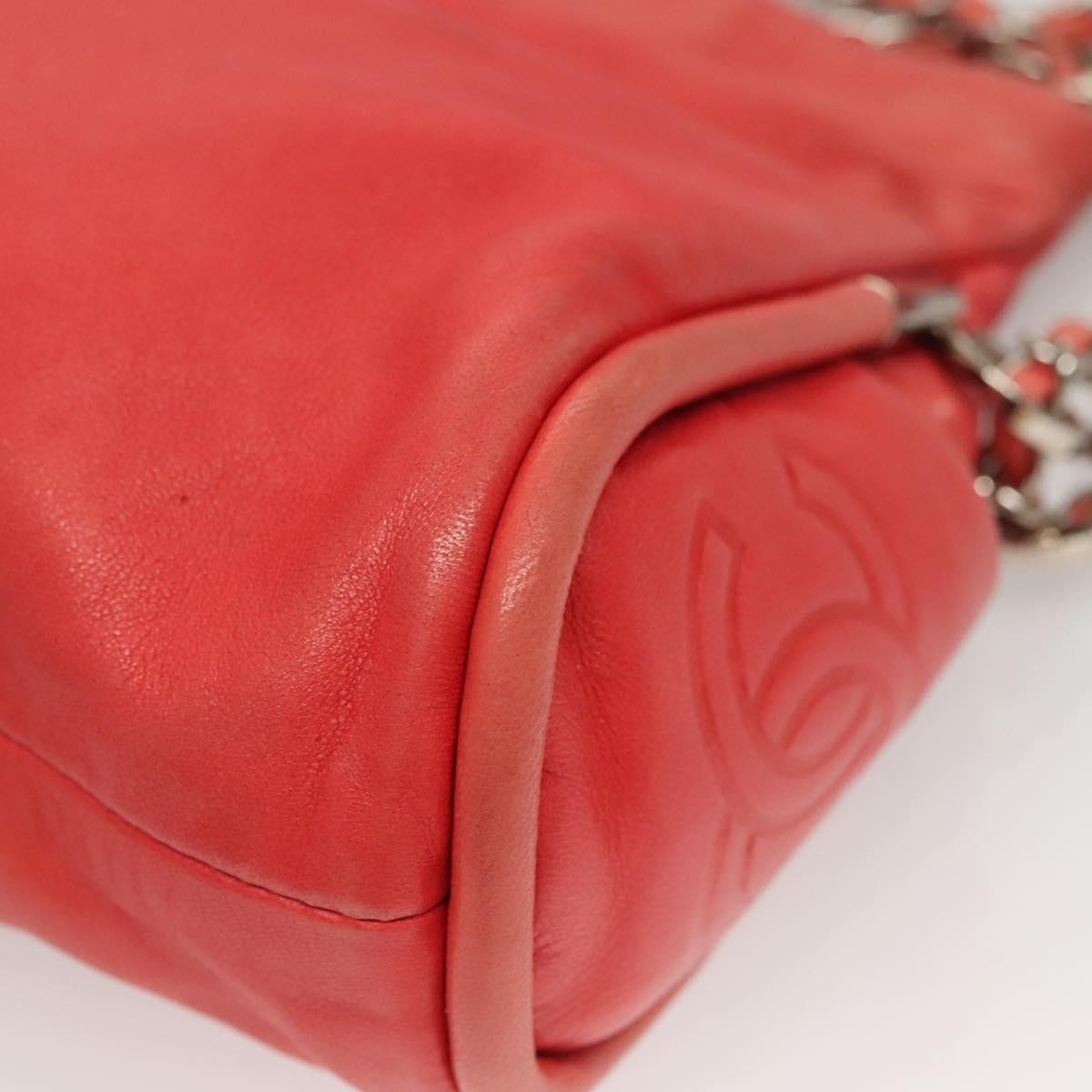 Chanel Ultimate Soft Hobo Leather, PINK, LEATHER, Shoulder bag