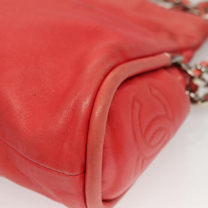 Chanel Ultimate Soft Hobo Leather, PINK, LEATHER, Shoulder bag