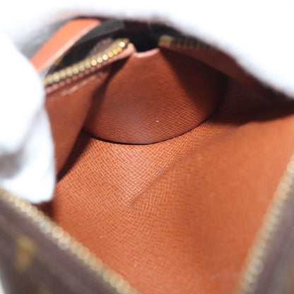 Louis Vuitton Papillon Pochette Monogram Canvas, BROWN, CANVAS, Handbag