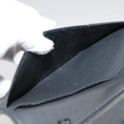 Louis Vuitton Brazza Long Bifold wallet Monogram shadow, BLACK, LEATHER, Wallets